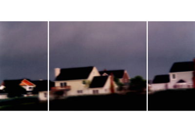 Blurry Glow Diptych